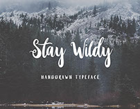 Stay Wildy - FREE FONT