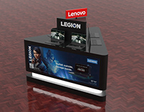 Lenovo Mall activation Kiosk