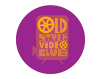 Logo for OldStyleVideoClub
