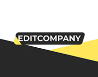 Rebranding Editcompany by Helder Merk