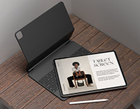 Realistic Laptop and Tablet Mockup
