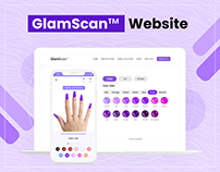 GlamScan™ Virtual Try-On Website