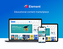 Educational content marketplace