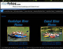 RiverFotos.com CMS site with Zenfolio Integration