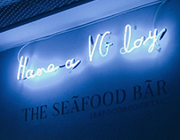 VG The Seafood Bar Branding