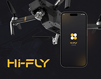 HiFly is a drone delivery app