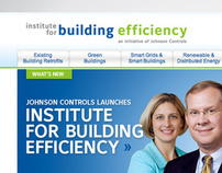 JCI: Institute of Building Efficiency Website
