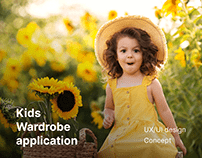 Kids Wardrobe application
