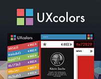 UI / UX Design Inspiration : UXColors | Mobile