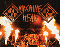 Machine Head Live Album Cover