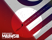 Dirgahayu Malaysia Poster