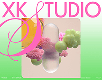 XK Studio | Agency Website Redesign
