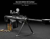 Barrett M82 .50 caliber ( 1982 - Present )