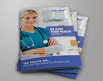 Free Medical Bi Fold Brochure
