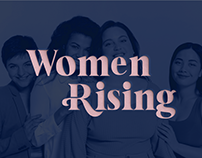 Women Rising | Women Empowerment Brand Identity