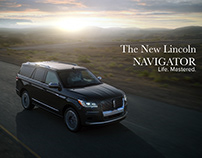 Lincoln Navigator MY 2022 // UAE