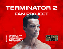 Terminator 2 Fan Page 2020