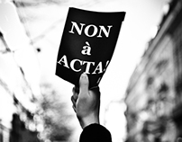 Anonymous vs ACTA