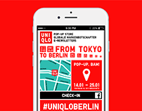 UNIQLO From Tokyo to Berlin