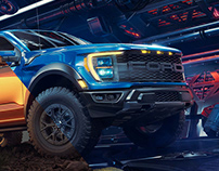 Ford Raptor - CGI Imagery