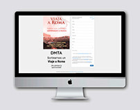 Web - Landing Page DMTA