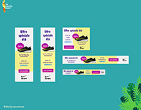 Set de banners soldes - The Cacatoès Theory Daily #09
