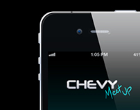 The "Chevy Meet Up" App.