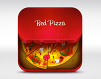 Red Pizza icon
