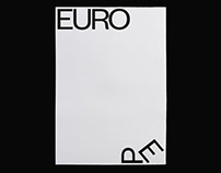 Slanted Europe Poster