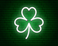 Happy St. Patrick's Day GIF Animation