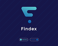 Findex Logo Design ( F LetterMark )