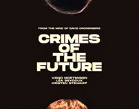 Alternative movie poster for 'Crimes of the Future'