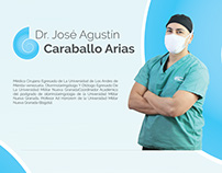 José Agustín Caraballo, Medical Brand