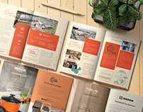 REVISTA GRUPO BRINOX I Design Editorial