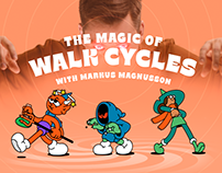 Magic of Walk Cycles with Markus Magnusson