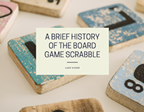 A Brief History of the Board Game Scrabble