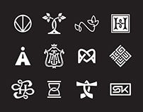 Monogram logo collection