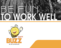 [Brochure] BuzzParty: Be Fun To Work Well