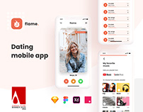 Flame Dating Mobile Application