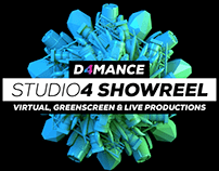 D4MANCE Studio4 Showreel 2021