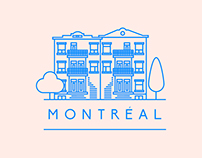Montreal Icons Set