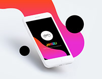 Nyzzu . Branding & UX/UI App