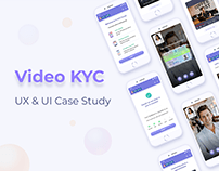 VideoKYC UX Case Study
