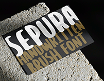 Sepura Font + FREE