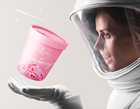 SpaceCream - CBD Infused Ice Cream