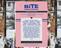 BITE Music Festival - Branding