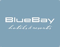 BlueBay Hotels and Resorts CIM Identity in Dubai, UAE