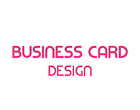 BUSINESS CARD DESIGN