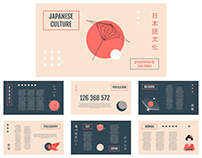 Pink Japanese Culture - free Google Slides Theme