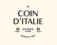 Le Coin d'Italie | Rebranding